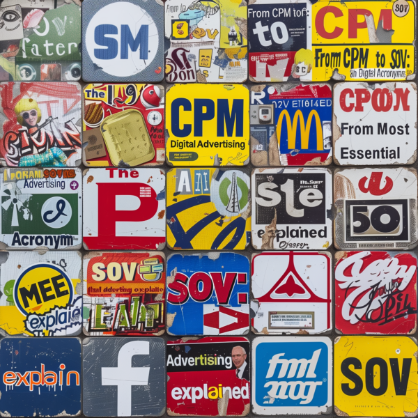 Navigating The Digital Ads Space: Your Guide To The 50+ Most Crucial Acronyms